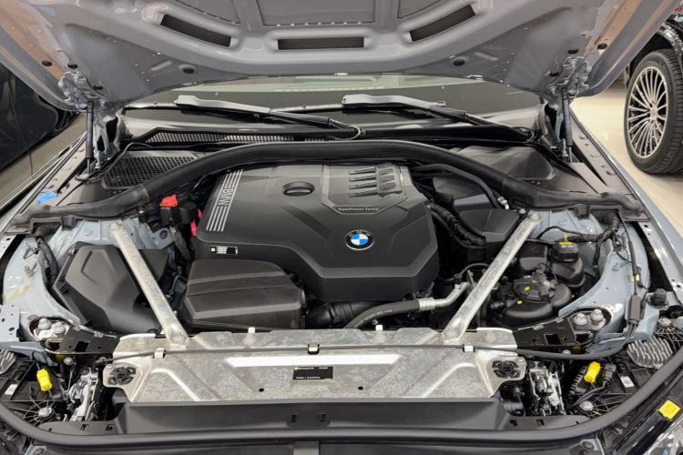 Used BMW 4 Series 2022 Second Facelift 430i M Sport Night Edition Package Engine Bay
