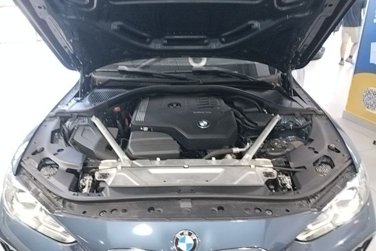 Used BMW 4 Series 2022 425i M Sport Package Engine Bay