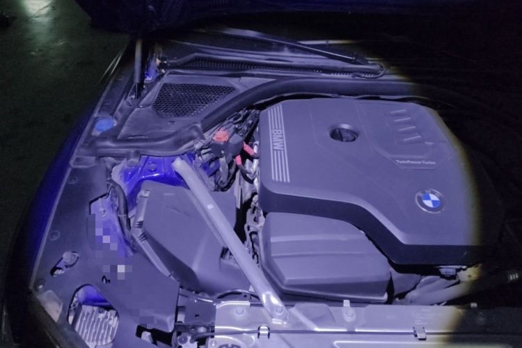 Used BMW 4 Series 2022 425i Gran Coupe M Sport Package Engine Bay Right