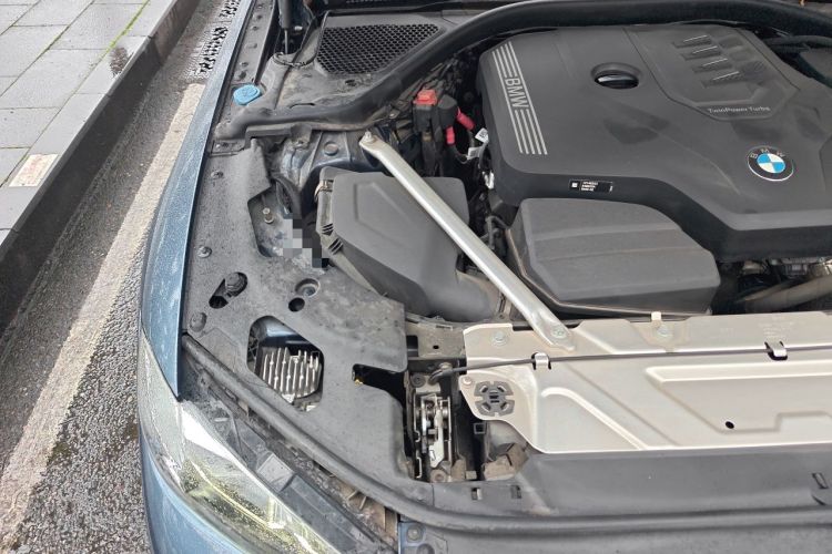 Used BMW 4 Series 2022 425i M Sport Package Engine Bay Right