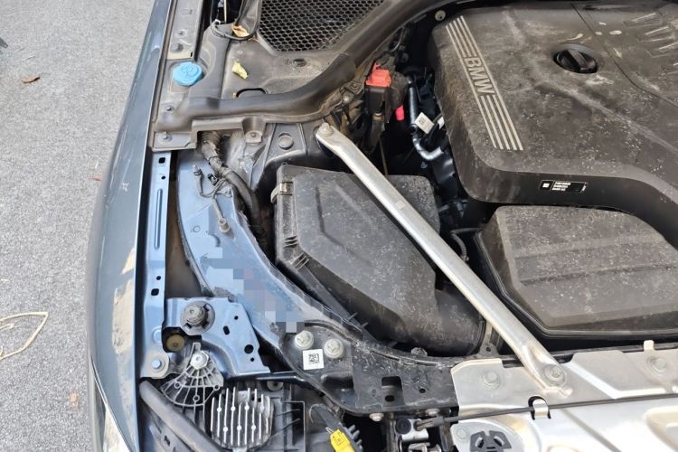 Used BMW 4 Series 2022 Revised 425i M Sport Night Edition Package Engine Bay Right