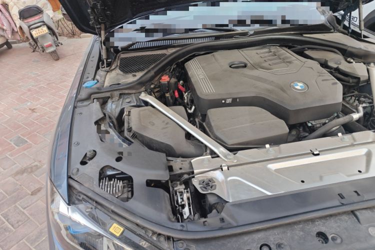 Used BMW 4 Series 2022 425i M Sport Night Edition Package Engine Bay Right