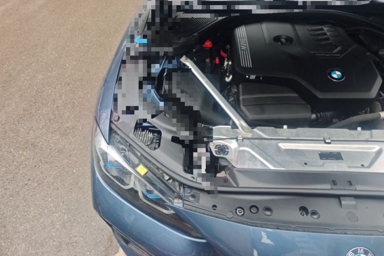Used BMW 4 Series 2022 430i Convertible M Sport Night Edition Package Engine Bay Right