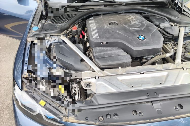 Used BMW 4 Series 2022 Revised 425i M Sport Night Edition Package Engine Bay Right