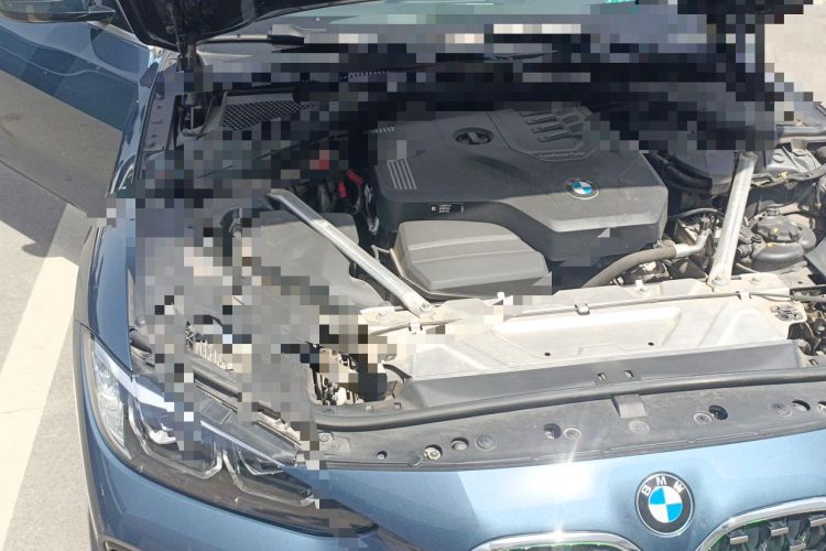 Used BMW 4 Series 2022 425i M Sport Package Engine Bay Right