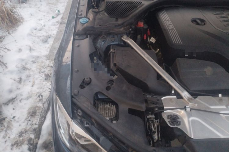 Used BMW 4 Series 2022 425i M Sport Package Engine Bay Right