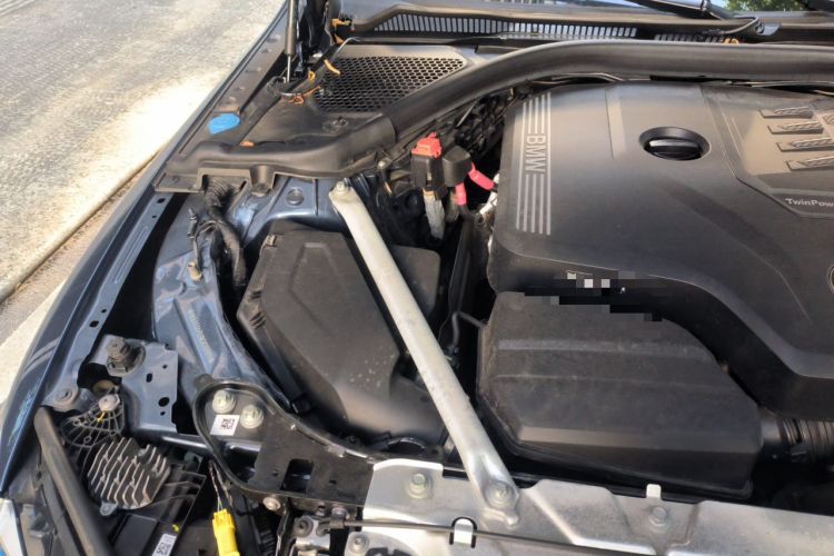 Used BMW 4 Series 2022 430i M Sport Night Edition Package Engine Bay Right