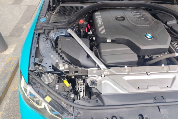 Used BMW 4 Series 2022 Revised 425i Convertible M Sport Night Edition Package Engine Bay Right