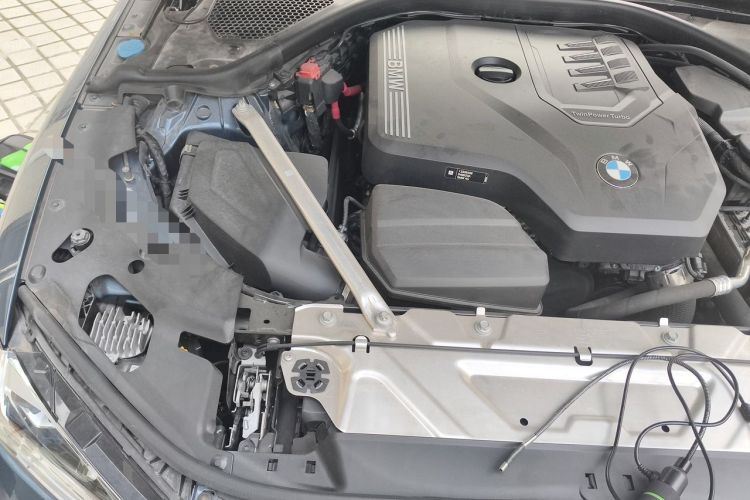 Used BMW 4 Series 2022 425i M Sport Package Engine Bay Right