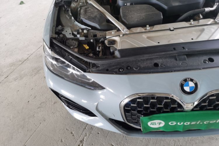 Used BMW 4 Series 2022 425i Convertible M Sport Package Engine Bay Right