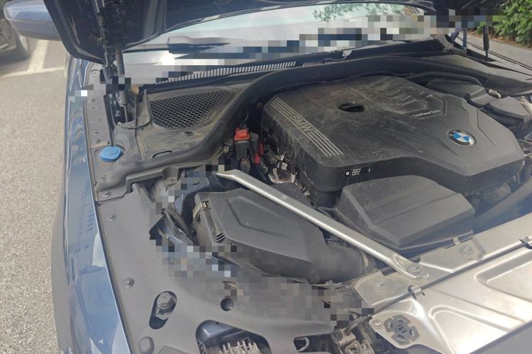 Used BMW 4 Series 2022 425i M Sport Package Engine Bay Right