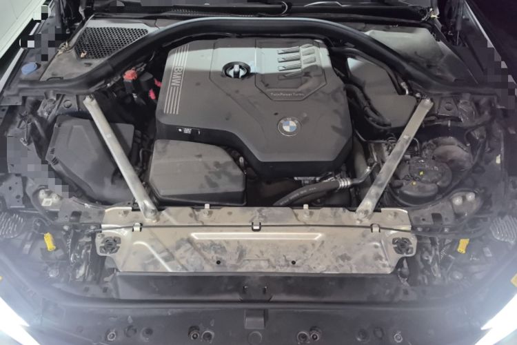 Used BMW 4 Series 2022 Revised 425i M Sport Night Edition Package Engine Bay