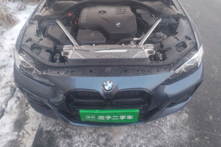 Used BMW 4 Series 2022 425i M Sport Package Engine Bay