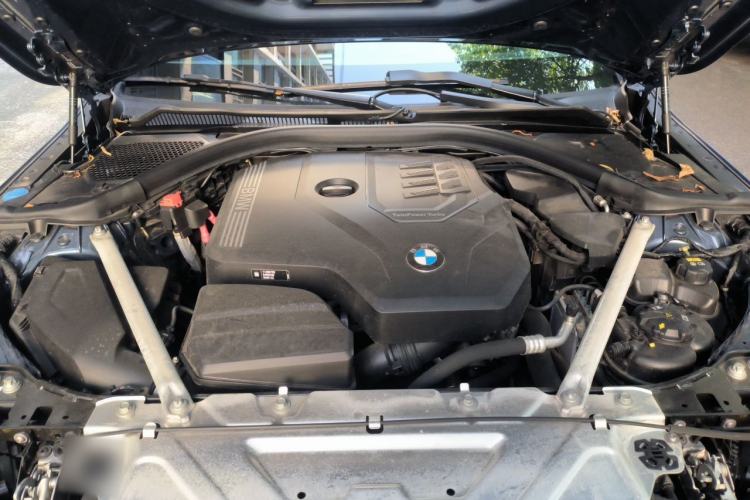 Used BMW 4 Series 2022 430i M Sport Night Edition Package Engine Bay