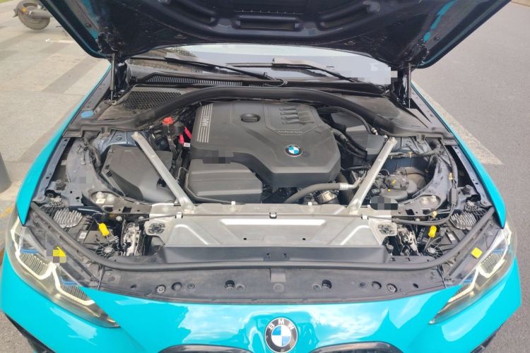 Used BMW 4 Series 2022 Revised 425i Convertible M Sport Night Edition Package Engine Bay