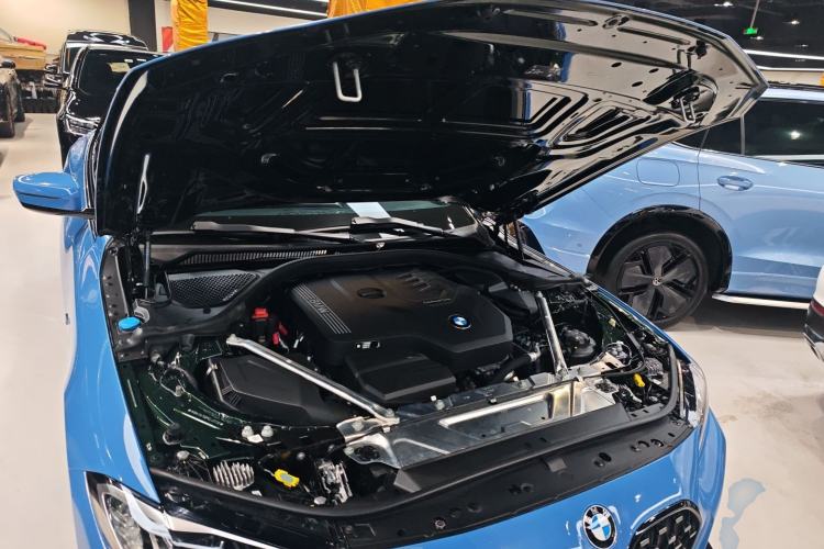 Used BMW 4 Series 2022 425i Convertible M Sport Package Engine Bay