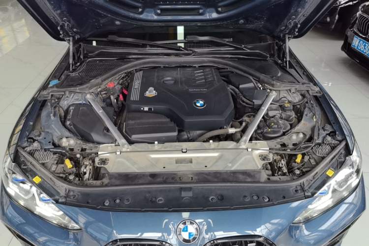 Used BMW 4 Series 2022 Second Facelift 430i M Sport Night Edition Package Engine Bay
