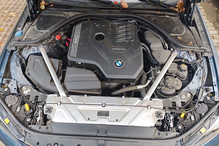 Used BMW 4 Series 2022 Second Facelift 430i M Sport Night Edition Package Engine Bay