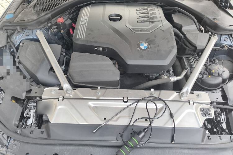 Used BMW 4 Series 2022 425i M Sport Package Engine Bay