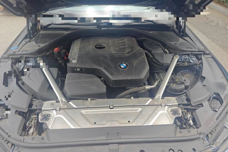 Used BMW 4 Series 2022 425i M Sport Package Engine Bay