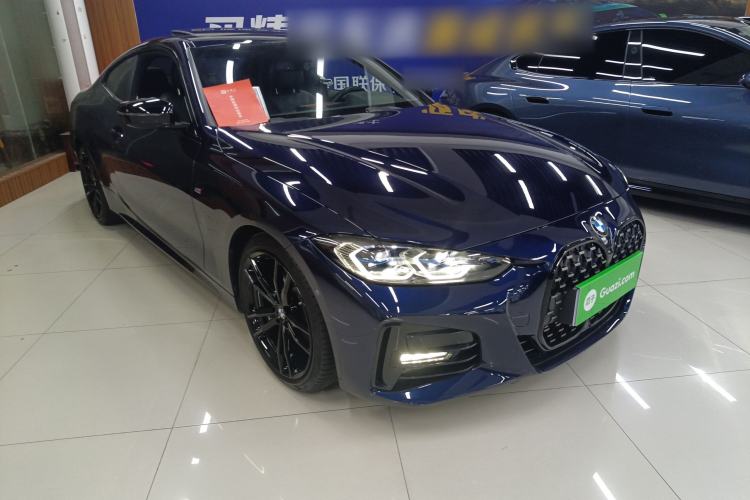Used BMW 4 Series 2022 425i M Sport Night Edition Package Exterior 1