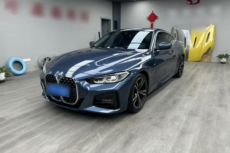 Used BMW 4 Series 2022 425i M Sport Package Exterior 1
