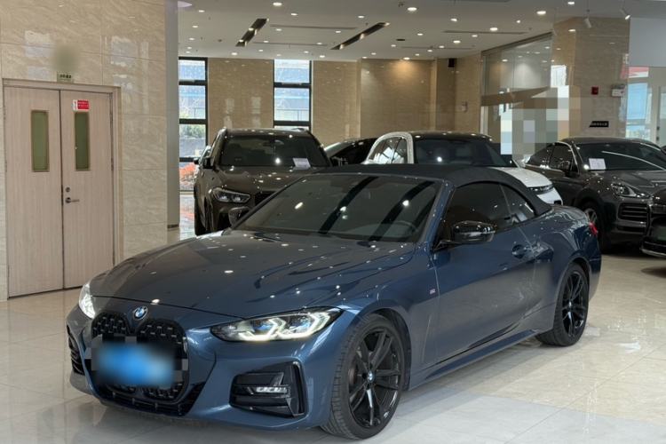 Used BMW 4 Series 2022 Revised 425i Convertible M Sport Night Edition Package Exterior 1