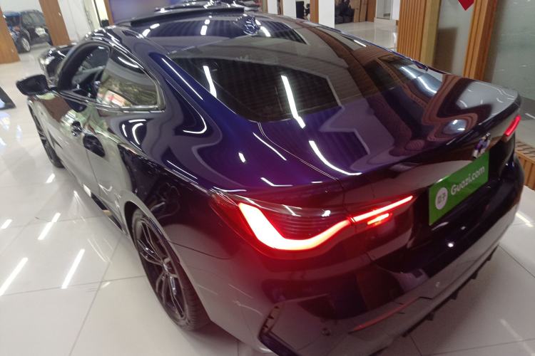 Used BMW 4 Series 2022 425i M Sport Night Edition Package Exterior 2