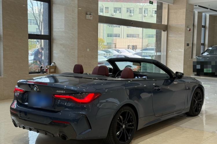 Used BMW 4 Series 2022 Revised 425i Convertible M Sport Night Edition Package Exterior 2