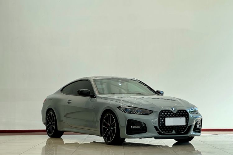 Used BMW 4 Series 2022 Second Facelift 430i M Sport Night Edition Package Exterior 2