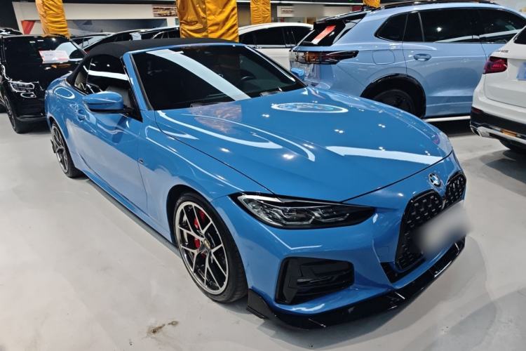 Used BMW 4 Series 2022 425i Convertible M Sport Package Exterior 2