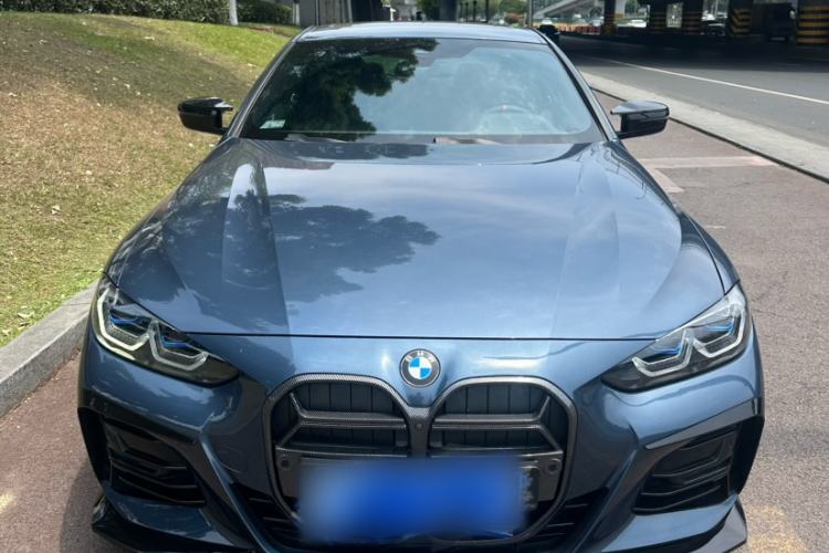 Used BMW 4 Series 2022 Second Facelift 430i M Sport Night Edition Package Exterior 2