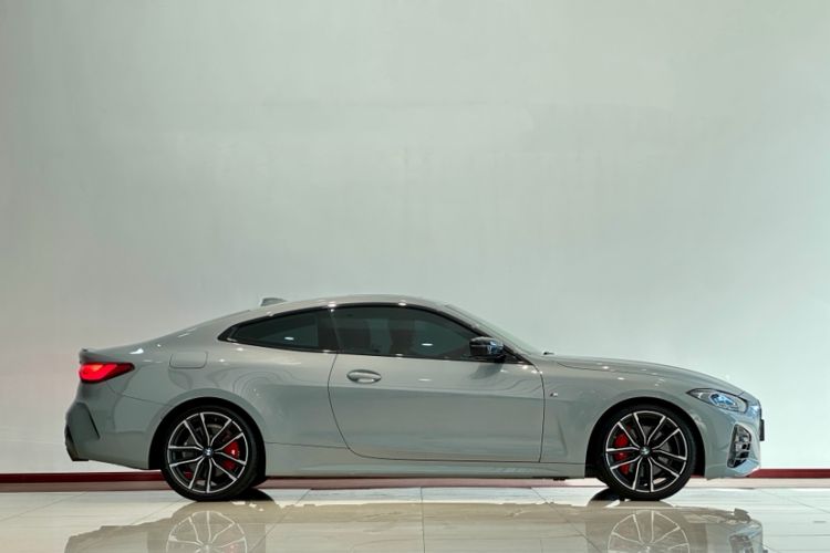 Used BMW 4 Series 2022 Second Facelift 430i M Sport Night Edition Package Exterior 3