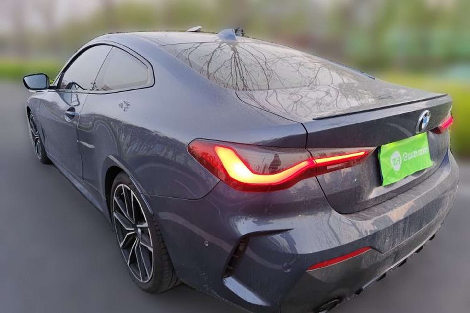 Used BMW 4 Series 2022 430i M Sport Night Edition Package Exterior 3