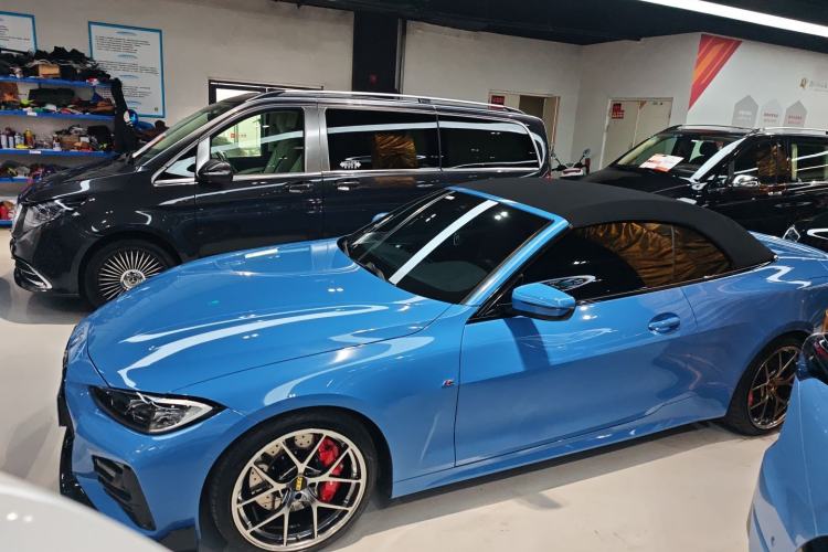 Used BMW 4 Series 2022 425i Convertible M Sport Package Exterior 3