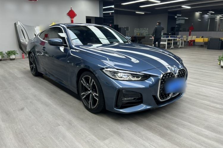 Used BMW 4 Series 2022 425i M Sport Package Exterior 4