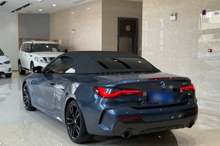 Used BMW 4 Series 2022 Revised 425i Convertible M Sport Night Edition Package Exterior 4