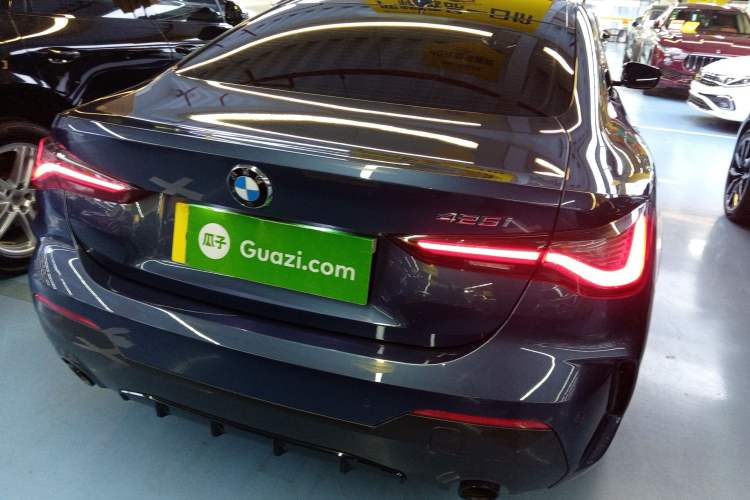 Used BMW 4 Series 2022 Revised 425i M Sport Night Edition Package Exterior 4