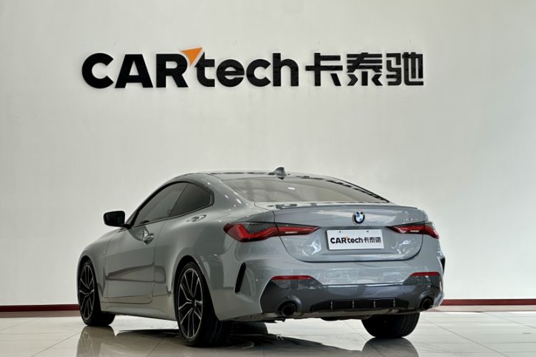 Used BMW 4 Series 2022 Second Facelift 430i M Sport Night Edition Package Exterior 4