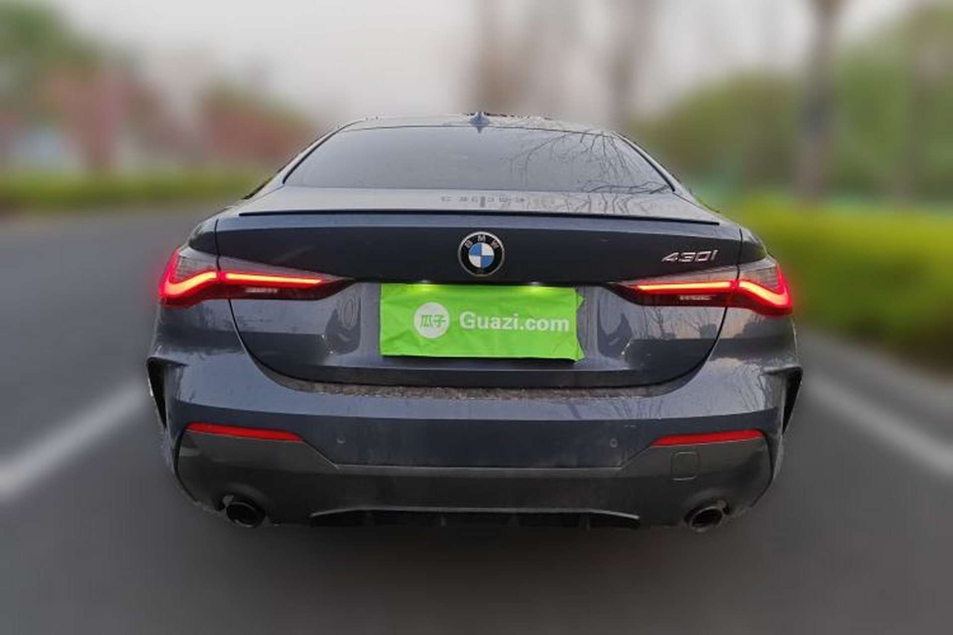Used BMW 4 Series 2022 430i M Sport Night Edition Package Exterior 4