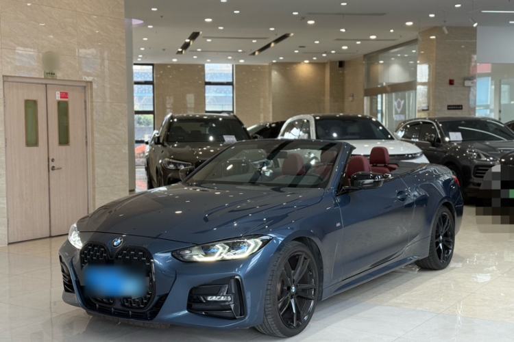 Used BMW 4 Series 2022 Revised 425i Convertible M Sport Night Edition Package Exterior 5
