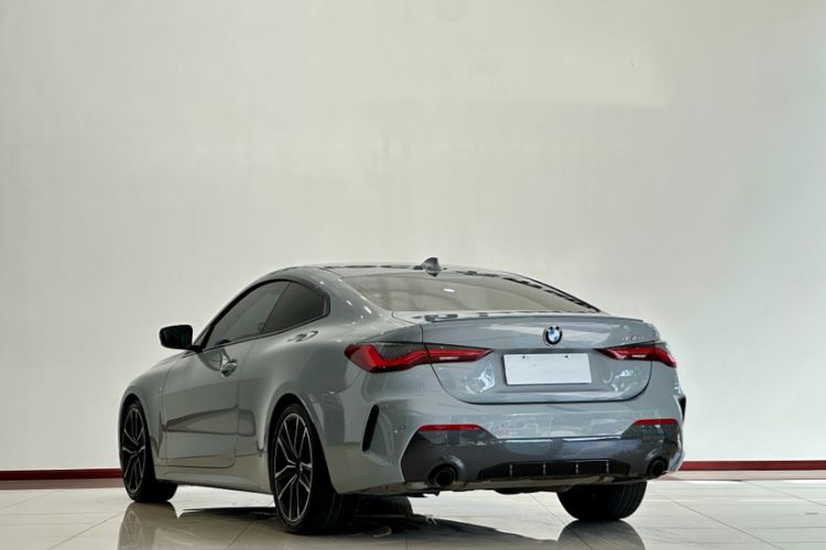 Used BMW 4 Series 2022 Second Facelift 430i M Sport Night Edition Package Exterior 5