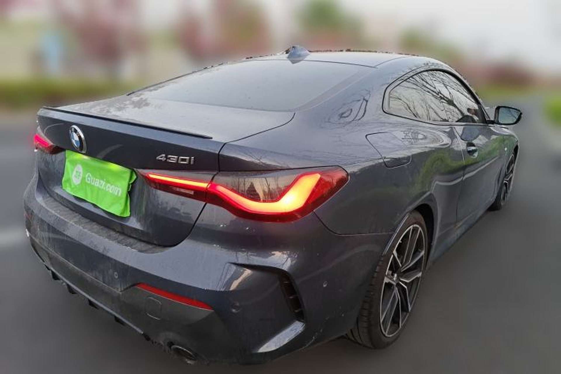 Used BMW 4 Series 2022 430i M Sport Night Edition Package Exterior 5