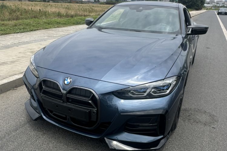 Used BMW 4 Series 2022 Second Facelift 430i M Sport Night Edition Package Exterior 5