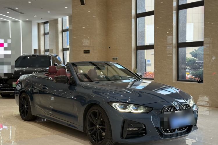 Used BMW 4 Series 2022 Revised 425i Convertible M Sport Night Edition Package Exterior 6