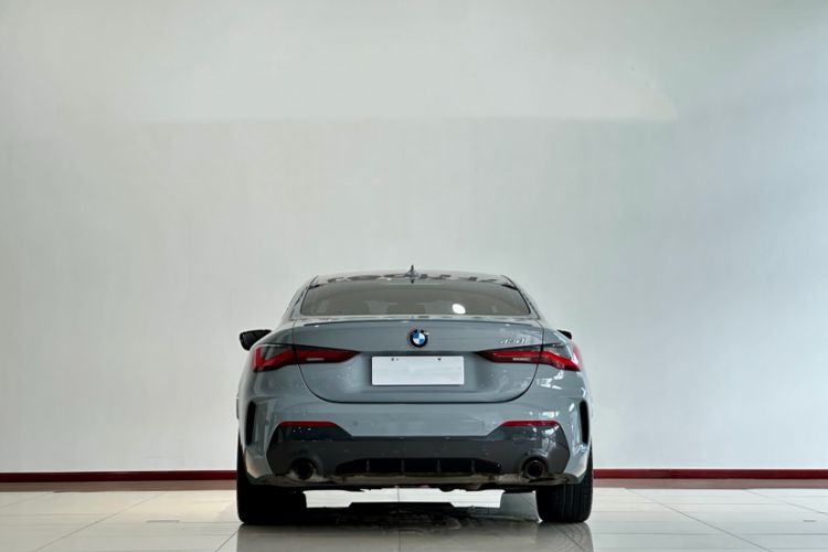 Used BMW 4 Series 2022 Second Facelift 430i M Sport Night Edition Package Exterior 6