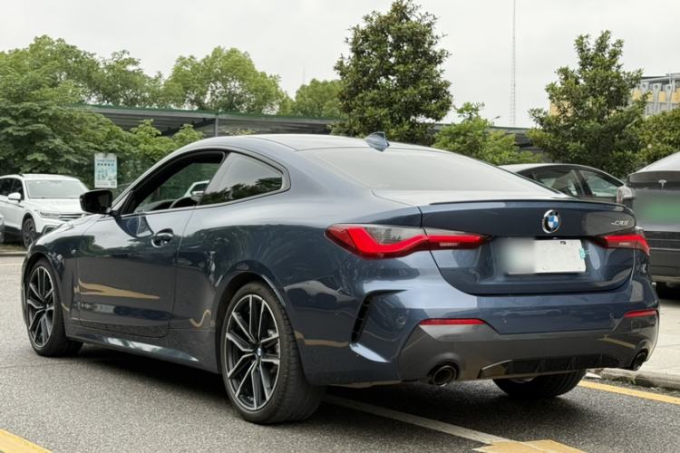 Used BMW 4 Series 2022 Second Facelift 430i M Sport Night Edition Package Exterior 6