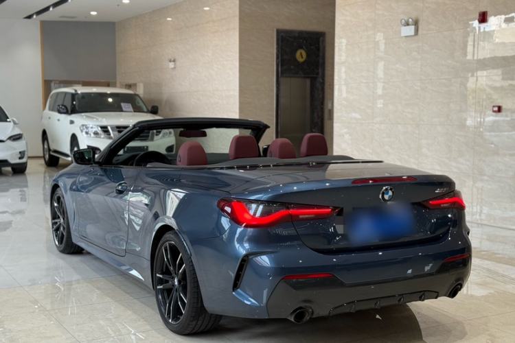 Used BMW 4 Series 2022 Revised 425i Convertible M Sport Night Edition Package Exterior 7