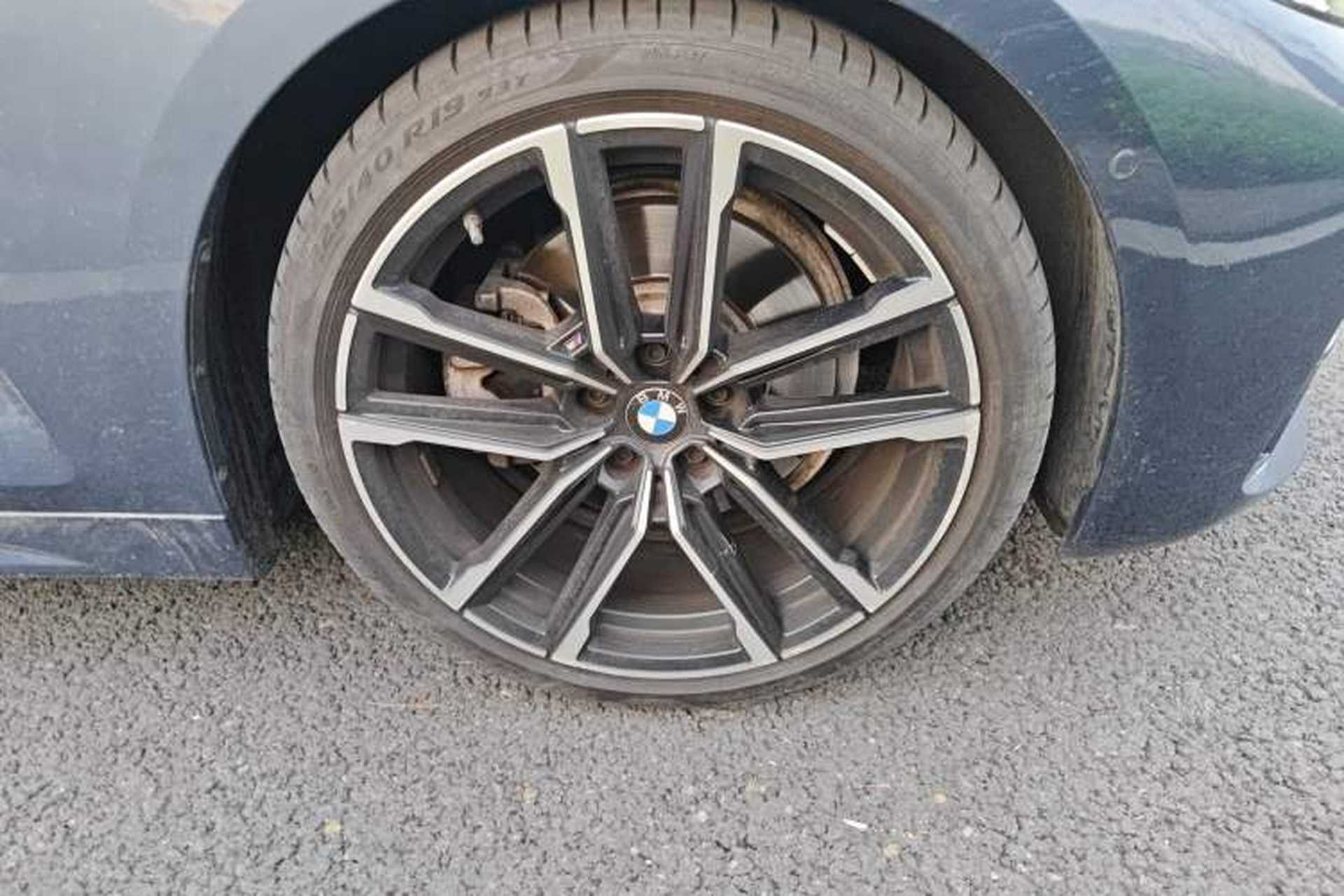 Used BMW 4 Series 2022 430i M Sport Night Edition Package Exterior 7