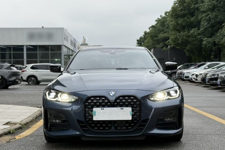 Used BMW 4 Series 2022 Second Facelift 430i M Sport Night Edition Package Exterior 7